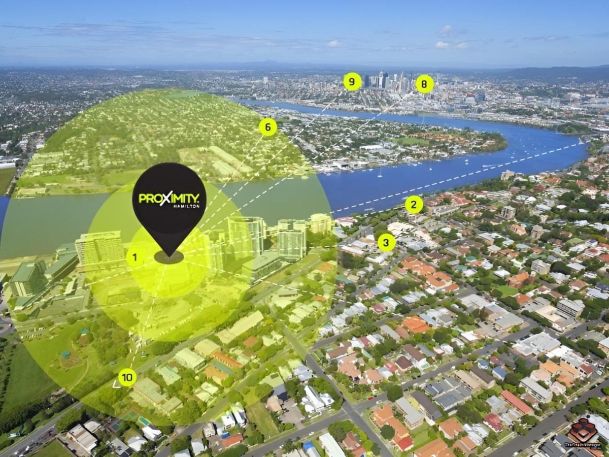 Simply Stunning Riverside 1Br Apt At Hamilton Brisbane Exterior photo